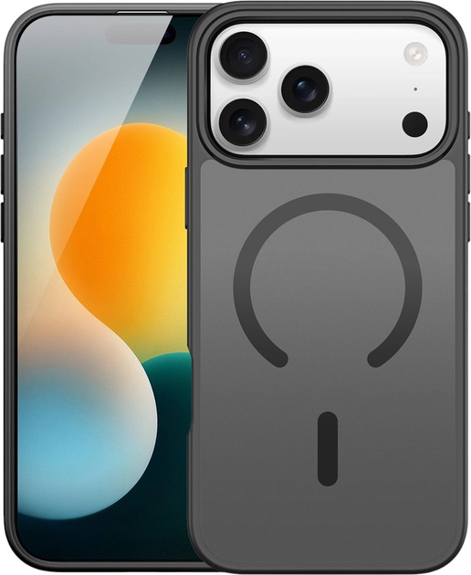 Панель Dux Ducis Yind MagSafe для Apple iPhone 17 Pro Black (6978943380289) - зображення 2