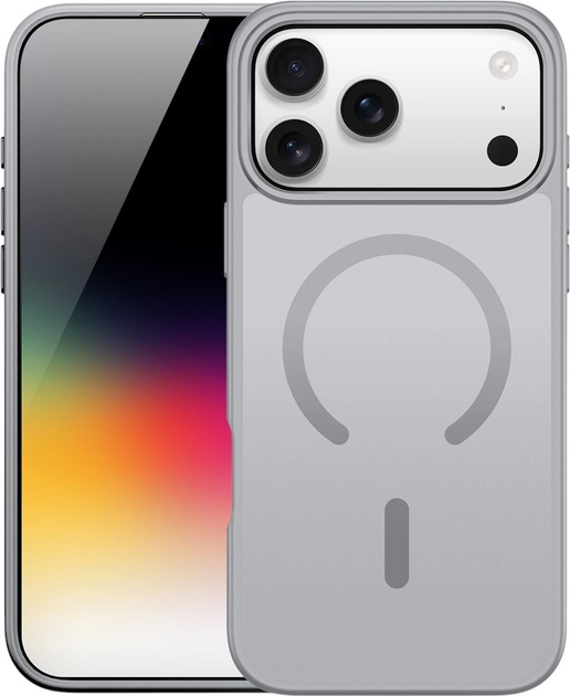 Панель Dux Ducis Yind MagSafe для Apple iPhone 17 Pro Grey (6978943380296) - зображення 2
