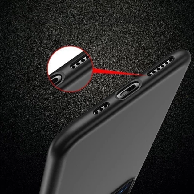 Панель Hurtel Soft Case для Apple iPhone 17 Black (5907769380303) - зображення 5