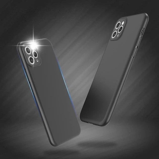 Панель Hurtel Soft Case для Apple iPhone 17 Pro Black (5907769380327) - зображення 4