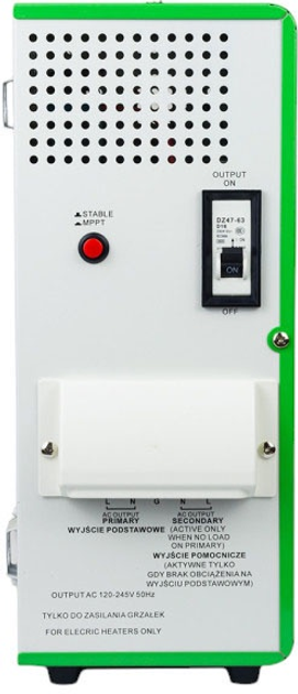 Сонячний інвертор для нагрівання води Volt Polska Green Boost mppt 3000T Terminal 120 - 350 VDC (5904100451746) - зображення 4