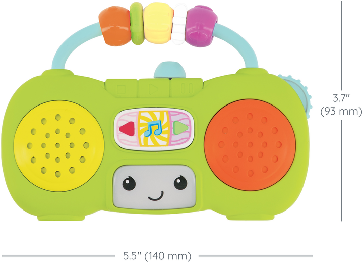 Miniodtwarzacz Infantino z muzyką i światłem 307038 (0773554070385) - obraz 2