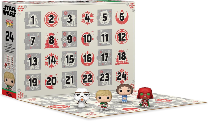 Подарунковий набір Funko POP Адвент календар – Свята Зоряних Війн 62090 (889698620901) - зображення 2
