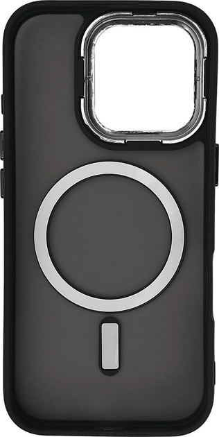 Панель Hurtel Fashion Case MagSafe для Apple iPhone 17 Black (5907769380464) - зображення 2