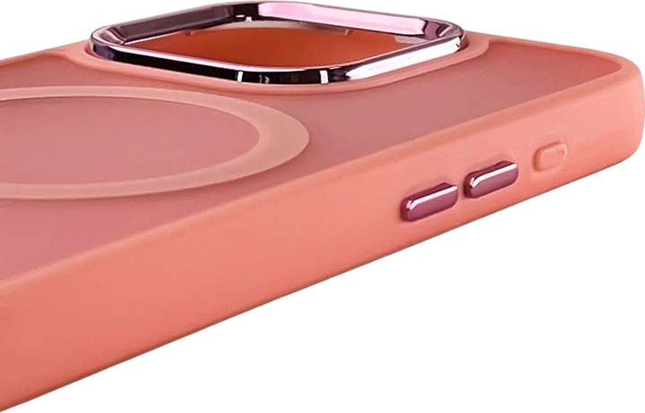 Etui Hurtel Fashion Case MagSafe do Apple iPhone 17 Pink (5907769380471) - obraz 3