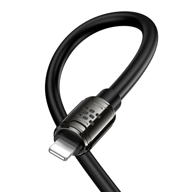 Кабель HOCO Type-C для Lightning Joy PD Charging Data Cable U143 |1.2m, 27W| black - зображення 2