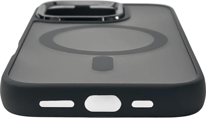Панель Hurtel Fashion Case MagSafe для Apple iPhone 17 Pro Black (5907769380501) - зображення 4
