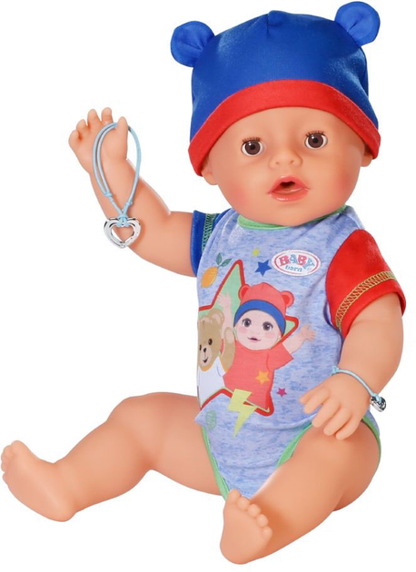Лялька Baby Born Джонас 43 см з аксесуарами 834848 (4001167834848) - зображення 1