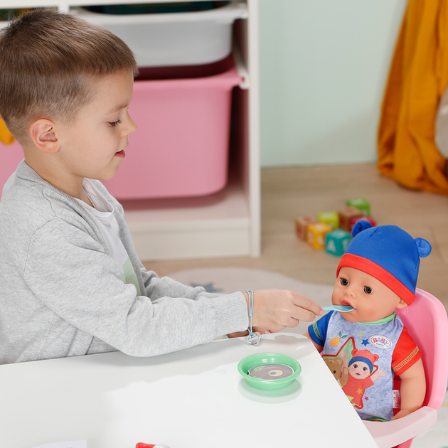 Лялька Baby Born Джонас 43 см з аксесуарами 834848 (4001167834848) - зображення 6