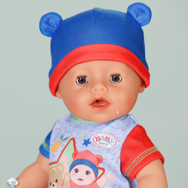 Лялька Baby Born Джонас 43 см з аксесуарами 834848 (4001167834848) - зображення 3