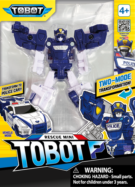 Zabawka-transformer Young Toys Tobot P mini S5 11593 (8801198011593) - obraz 4