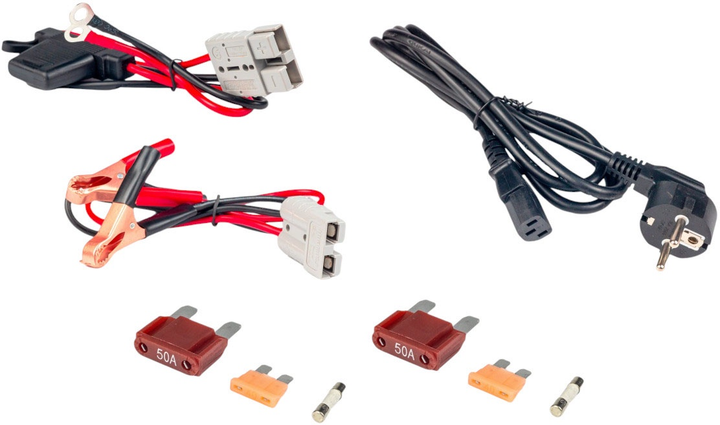 Prostownik akumulatorowy Volt Polska 12V 40A 7-stopniowy (5904100452378) - obraz 7
