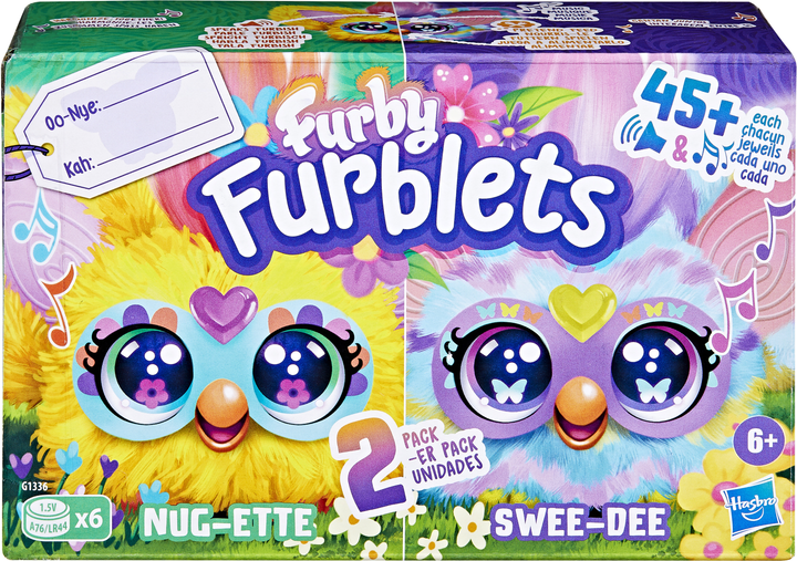 Набір іграшковий Hasbro Furby Furblets 2 шт G1336_5 (5010996291264) - зображення 5