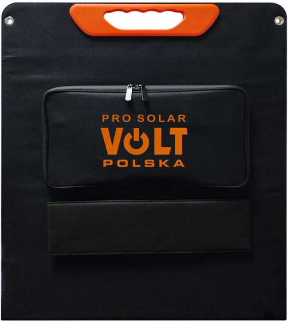 Фотоелектрична панель Volt Polska MONO 200W 18V + USB 5V3A + USB-C 3A (5904100452767) - зображення 2