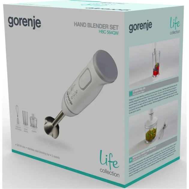 Блендер Gorenje HBC564QW - изображение 5