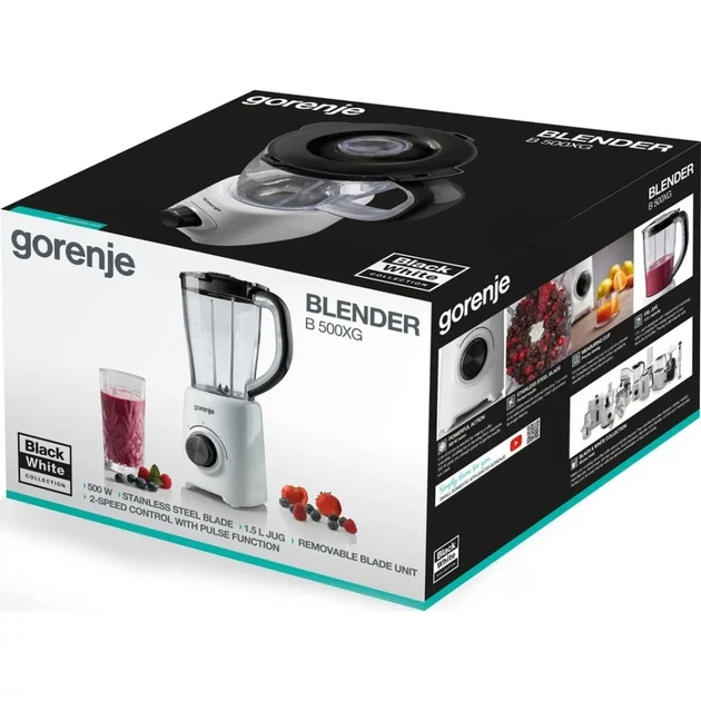 Блендер Gorenje B500XG - Фото 7 Блендер Gorenje B500XG - изображение 7