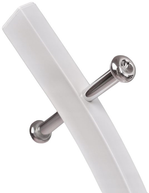 Вішалка для одягу ModernHome by Multistore Біла (YLT-0603 WHITE) - зображення 3