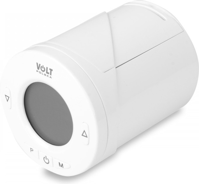 Радіотермостатична головка Volt Polska Comfort HT-10R (5903293765951) - зображення 2
