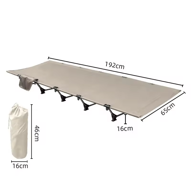 Складная походная кровать Раскладушка 192 × 65 см Solve KT6005805 Койот - Фото 1 Складная походная кровать Раскладушка 192 × 65 см Solve KT6005805 Койот - изображение 1