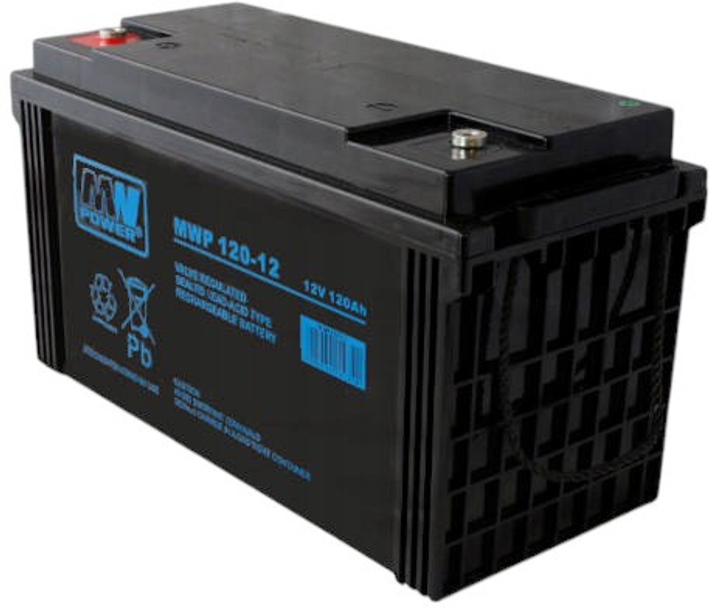 Akumulator MW Power MWP 120-12 12 V 120 Ah (5902135121320) - obraz 2