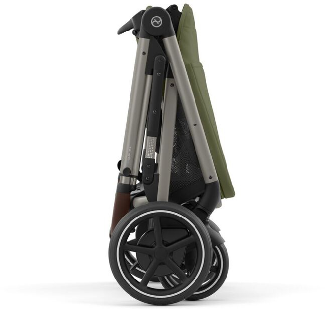 Прогулянкова коляска електрична Cybex eGazelle S Moss Green 525000169 (4063846511600) - зображення 5