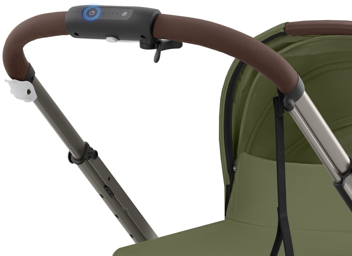 Прогулянкова коляска електрична Cybex eGazelle S Moss Green 525000169 (4063846511600) - зображення 4