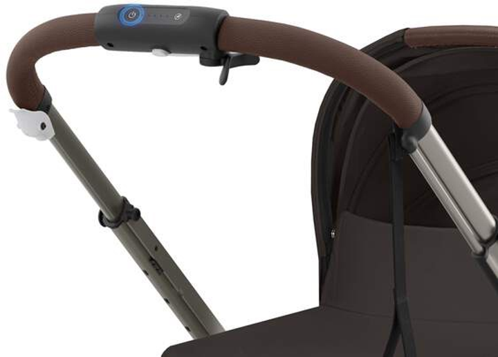 Wózek spacerowy elektryczny Cybex eGazelle S Chocolate Brown 525000175 (4063846511648) - obraz 5