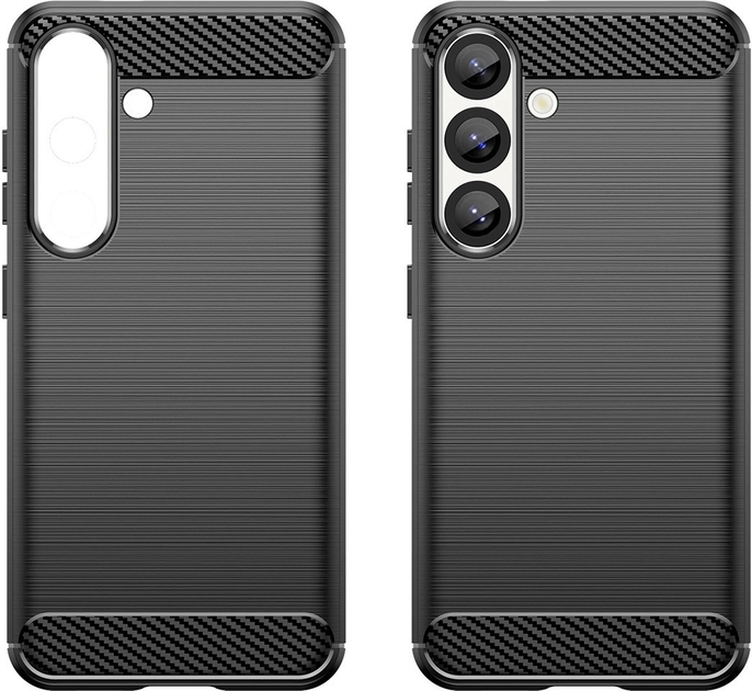 Панель Hurtel Carbon Case Flexible Silicone для Google Pixel 10 Pro XL Black (5907769378287) - зображення 2