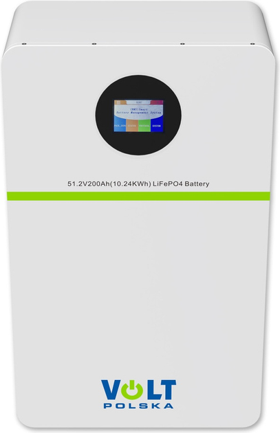 Magazyn energii Volt Polska Ultra-5 51.2V 200Ah 200A 10240Wh (6AES510020) - obraz 2