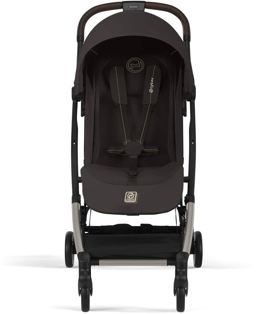 Прогулянкова коляска Cybex Orfeo TPE Chocolate Brown Gold 525000579 (4063846523368) - зображення 2