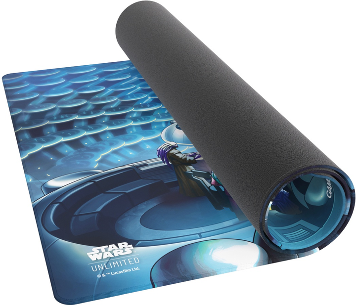 Ігровий килимок Gamegenic Star Wars Unlimited Card Game Game Mat Galactic Senate 61 см x 35 см (4251715419335) - зображення 2