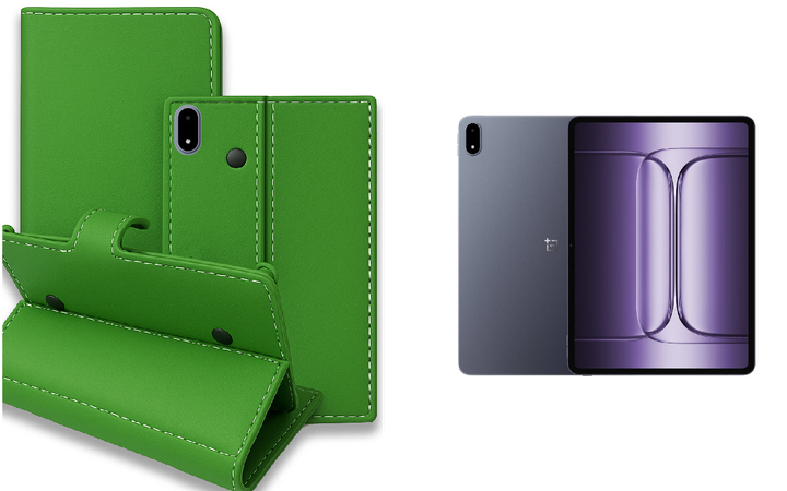 Книга-трансформер Armor для планшета OnePlus Pad 3, цвет Green - Фото 1 Книга-трансформер Armor для планшета OnePlus Pad 3, цвет Green - изображение 1