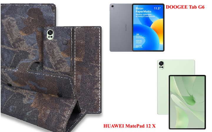 Книжка-трансформер Armor для планшета HUAWEI MatePad 11.5 2nd Gen, MatePad 12 X, колір Hrab - Фото 1 Книжка-трансформер Armor для планшета HUAWEI MatePad 11.5 2nd Gen, MatePad 12 X, колір Hrab - зображення 1