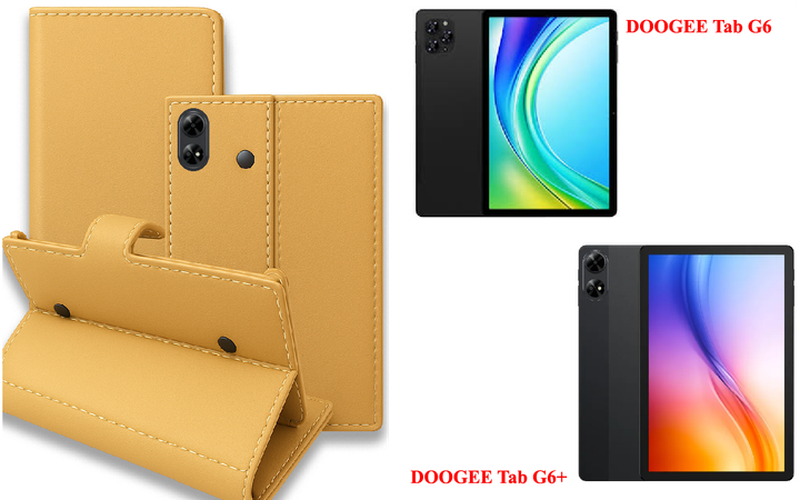 Книжка-трансформер Armor для планшета DOOGEE Tab G6, DOOGEE Tab G6+, колір Gold - Фото 1 Книжка-трансформер Armor для планшета DOOGEE Tab G6, DOOGEE Tab G6+, колір Gold - зображення 1