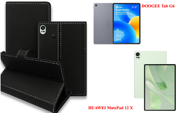 Книжка-трансформер Armor для планшета HUAWEI MatePad 11.5 2nd Gen, MatePad 12 X, колір Black - Фото 1 Книжка-трансформер Armor для планшета HUAWEI MatePad 11.5 2nd Gen, MatePad 12 X, колір Black - зображення 1