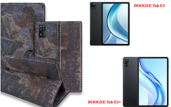Книжка-трансформер Armor для планшета DOOGEE Tab E3, DOOGEE Tab E3+, колір Hrab - Фото 1 Книжка-трансформер Armor для планшета DOOGEE Tab E3, DOOGEE Tab E3+, колір Hrab - зображення 1
