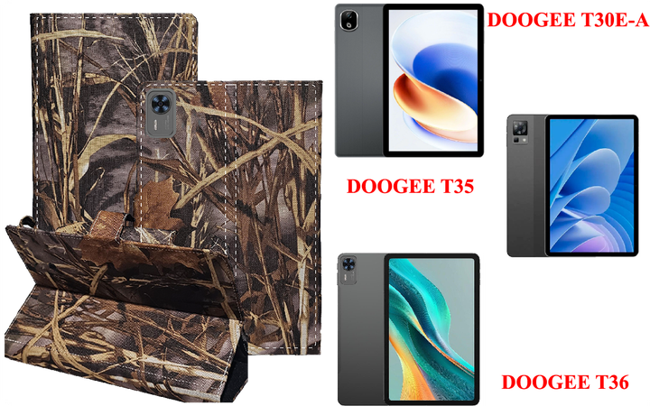 Книга-трансформер Armor для планшета DOOGEE T30E-A, T35, T36, цвет Kamush - Фото 1 Книга-трансформер Armor для планшета DOOGEE T30E-A, T35, T36, цвет Kamush - изображение 1