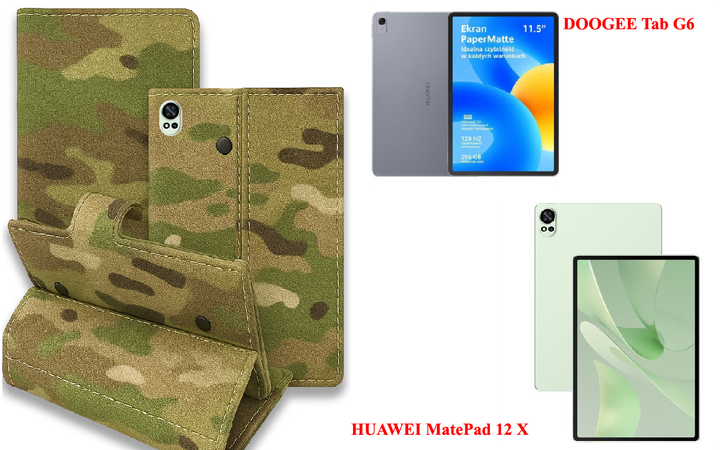 Книжка-трансформер Armor для планшета HUAWEI MatePad 11.5 2nd Gen, MatePad 12 X, колір Myltikam - Фото 1 Книжка-трансформер Armor для планшета HUAWEI MatePad 11.5 2nd Gen, MatePad 12 X, колір Myltikam - зображення 1