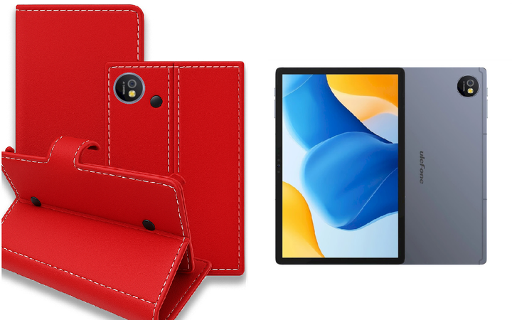 Книга-трансформер Armor для планшета Ulefone Tab A10 Pro, цвет Red - Фото 1 Книга-трансформер Armor для планшета Ulefone Tab A10 Pro, цвет Red - изображение 1
