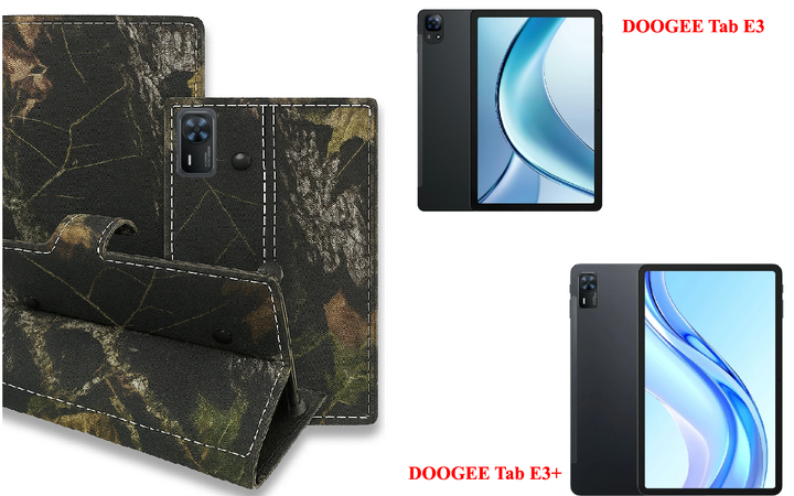 Книжка-трансформер Armor для планшета DOOGEE Tab E3, DOOGEE Tab E3+, колір Dubok - Фото 1 Книжка-трансформер Armor для планшета DOOGEE Tab E3, DOOGEE Tab E3+, колір Dubok - зображення 1