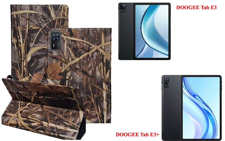 Книжка-трансформер Armor для планшета DOOGEE Tab E3, DOOGEE Tab E3+, колір Kamush - Фото 1 Книжка-трансформер Armor для планшета DOOGEE Tab E3, DOOGEE Tab E3+, колір Kamush - зображення 1
