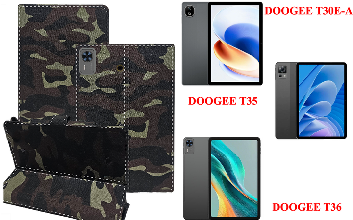 Книжка-трансформер Armor для планшета DOOGEE T30E-A, T35, T36, колір Xaki-TM - Фото 1 Книжка-трансформер Armor для планшета DOOGEE T30E-A, T35, T36, колір Xaki-TM - зображення 1