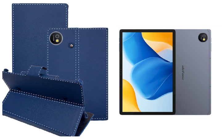 Книга-трансформер Armor для планшета Ulefone Tab A10 Pro, цвет TM Blue - Фото 1 Книга-трансформер Armor для планшета Ulefone Tab A10 Pro, цвет TM Blue - изображение 1
