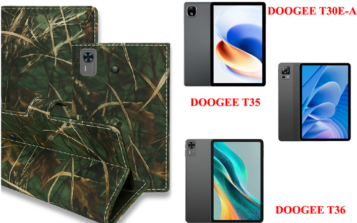 Книга-трансформер Armor для планшета DOOGEE T30E-A, T35, T36, цвет Lis - Фото 1 Книга-трансформер Armor для планшета DOOGEE T30E-A, T35, T36, цвет Lis - изображение 1