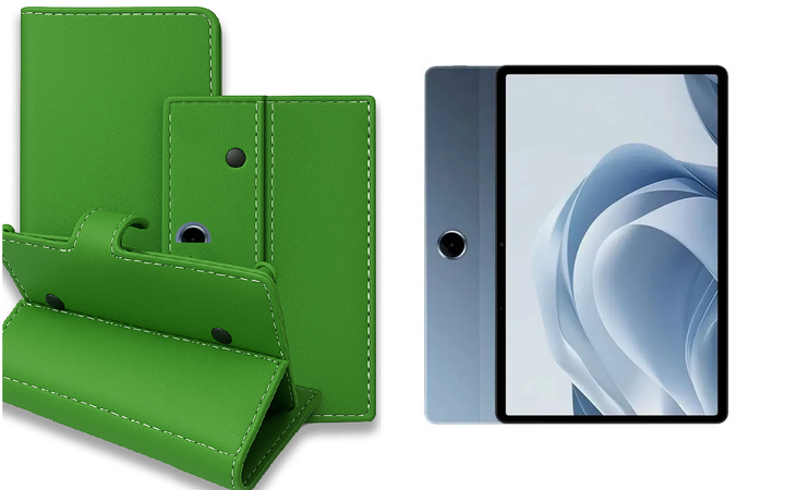 Книжка-трансформер Armor для планшета OPPO Pad SE, колір Green - Фото 1 Книжка-трансформер Armor для планшета OPPO Pad SE, колір Green - зображення 1