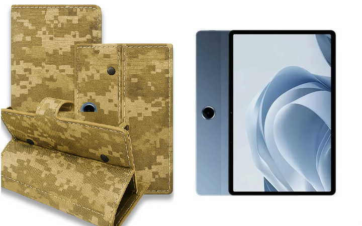 Книжка-трансформер Armor для планшета OPPO Pad SE, колір Pixel M14 - Фото 1 Книжка-трансформер Armor для планшета OPPO Pad SE, колір Pixel M14 - зображення 1