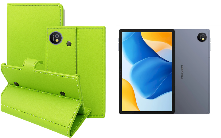 Книга-трансформер Armor для планшета Ulefone Tab A10 Pro, цвет Laim - Фото 1 Книга-трансформер Armor для планшета Ulefone Tab A10 Pro, цвет Laim - изображение 1