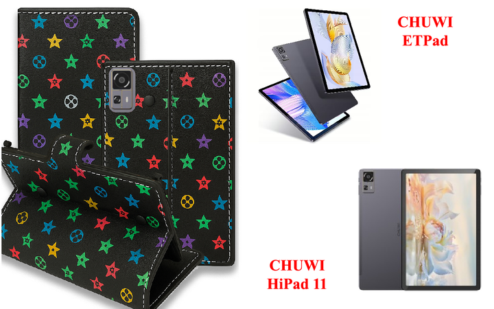 Книга-трансформер Armor для планшета CHUWI ETPad, CHUWI HiPad 11, цвет Lyi Black - Фото 1 Книга-трансформер Armor для планшета CHUWI ETPad, CHUWI HiPad 11, цвет Lyi Black - изображение 1