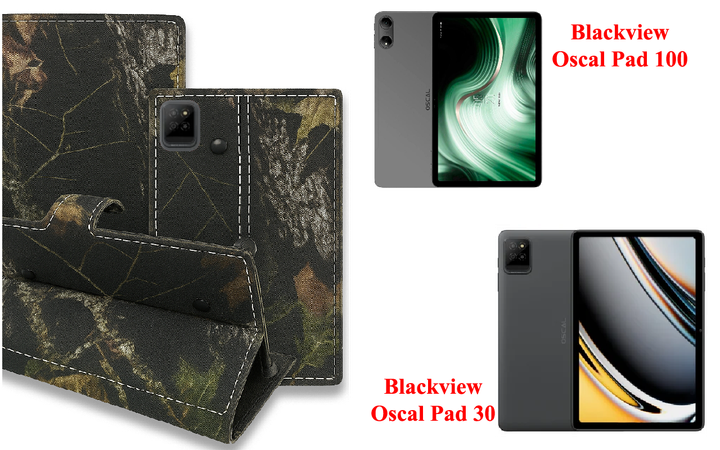 Книга-трансформер Armor для планшета Blackview Oscal Pad 100, Oscal Pad 30, цвет Dubok - Фото 1 Книга-трансформер Armor для планшета Blackview Oscal Pad 100, Oscal Pad 30, цвет Dubok - изображение 1