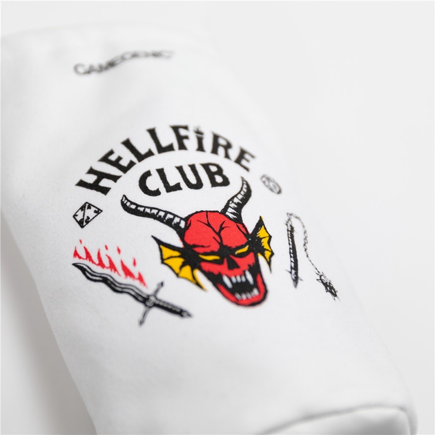 Woreczek Gamegenic Stranger Things Dice Bag Hellfire Club (4251715413494) - obraz 3